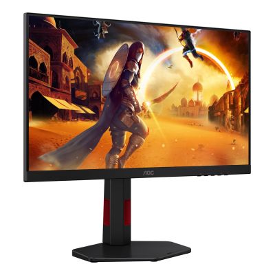 4. AOC G4 24G4ZR/02 Computermonitor 60,5 cm (23,8") 1920 x 1080 px Schwarz, Rot