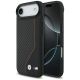 BMW M Carbon Line & Logo MagSafe Case für iPhone Air – Rot