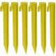 14. Zeltnägel 23 cm, 6er-Set, Kunststoff, Redcliffs