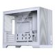 6. PHANTEKS XT M3 PC-Gehäuse, Mini-Gehäuse, mATX, gehärtetes Glas – Weiß