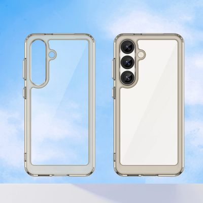 7. Schutzhülle „Outer Space“ für iPhone 16e/17e mit flexiblem Rahmen – Transparent, Schwarz