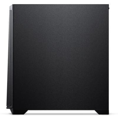 6. PHANTEKS Eclipse G370A PC-Gehäuse, Midi-Tower, SSI-EEB, RGB, Tempered Glass - inklusive 3x 120-mm-Lüfter, schwarz
