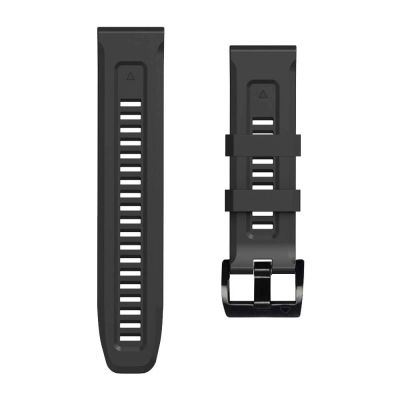 10. Tech-Protect IconBand für Garmin Fenix ​​​​3 / 5X / 3HR / 5X Plus / 6X / 6X Pro / 7X - Schwarz