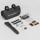 5. Wozinsky WMZ-01N Werkzeugset, 16-in-1 Fahrrad-Multitool, Pumpe, Schraubenschlüssel, Schlauchreparaturset – schwarz