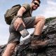 7. Tech-Protect Kevlar Aura MagSafe Hülle für Samsung Galaxy Z Flip 8 - Schwarz