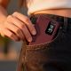 5. Tech-Protect Brieftaschenhülle für Samsung Galaxy S26+ - Burgunderrot