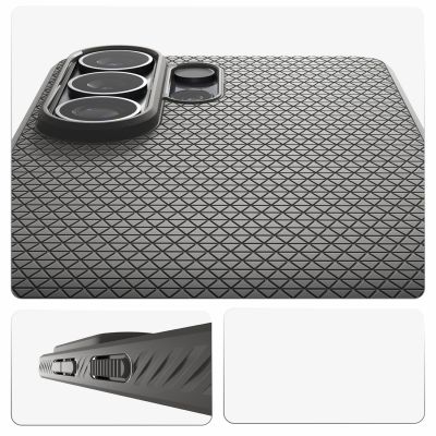 19. Spigen Liquid Air Mag MagSafe Hülle für Samsung Galaxy S26 Ultra – Grau
