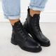 7. Schwarze Damen-Stiefeletten Vinceza 26-58578
