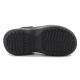 7. CROCS CLASSIC STACKED CLOG SCHWARZ/SCHWARZ 211355-060