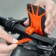 5. Rockbros LF436 Lenkerklemm-Handyhalterung – Orange
