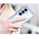 5. Outer Space Case Silikonhülle mit Gelrahmen für Samsung Galaxy S25 – blau