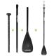 9. VIRTUFIT SUP SURFER 305 BOARD MIT SEGEL UND ZUBEHÖR SCHWARZ