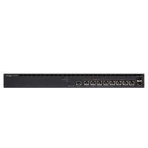 LANCOM XS-3510YUP Managed L2/L3 2,5-Gbit/s-Ethernet-Router (100/1000/2500 Mbit/s) mit PoE-Unterstützung, 1 HE, Schwarz