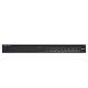 LANCOM XS-3510YUP Managed L2/L3 2,5-Gbit/s-Ethernet-Router (100/1000/2500 Mbit/s) mit PoE-Unterstützung, 1 HE, Schwarz