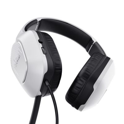 3. TRUST ZIROX HEADSET WEISS