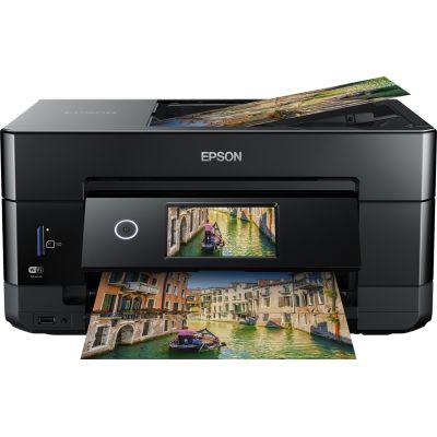 8. Epson Expression Premium XP-7100 – Tintenstrahl-Multifunktionsdrucker – Drucken, Scannen, Kopieren, 5760 x 1440 dpi, A4 Duplex, 32 Seiten/Min., Wi-Fi, AirPrint