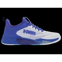 K-swiss HYPERCOURT PINNACLE WEISS/SCHWARZES BLAU/BALTIC SEA-M Sneaker (04432-158-M)