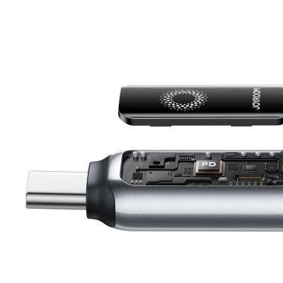 5. Joyroom S-A55 StarFlight 30W USB-C - Lightning Kabel 1,2 m - schwarz