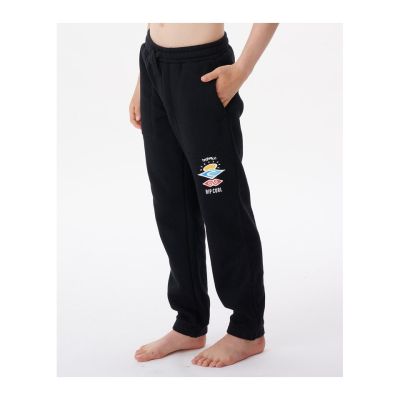 7. RIP CURL Search Icon Trainingshose für Jungen – Schwarz
