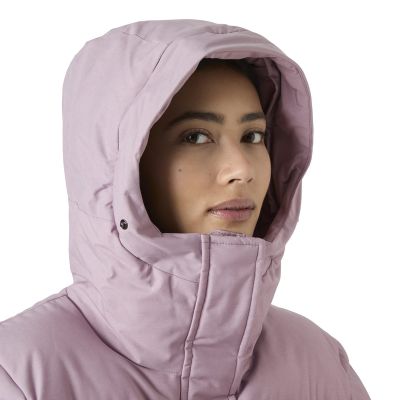 6. HELLY HANSEN W BLOSSOM PUFFY PARKA 53624 676