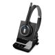 7. EPOS IMPACT SDW 5066 – Kabelloses Headset mit Kopfbügel für Büro/Callcenter (EU/UK/AUS), Schwarz