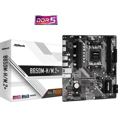 7. ASRock B650M-H/M.2+ Mainboard