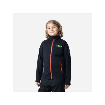ROSSIGNOL Boy Hero Fz Clim Sweatshirt Schwarz
