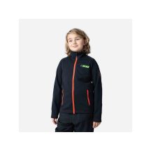 ROSSIGNOL Boy Hero Fz Clim Sweatshirt Schwarz