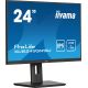 iiyama ProLite XUB2495WSU-B7 Monitor 61,1 cm (24") WUXGA IPS HDMI/DP/USB 4 ms
