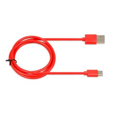 IBOX IKUMTCR-Kabel (USB 2.0 Typ A - USB Typ C; 1 m; rot)