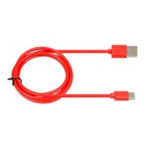 IBOX IKUMTCR-Kabel (USB 2.0 Typ A - USB Typ C; 1 m; rot)