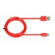 IBOX IKUMTCR-Kabel (USB 2.0 Typ A - USB Typ C; 1 m; rot)