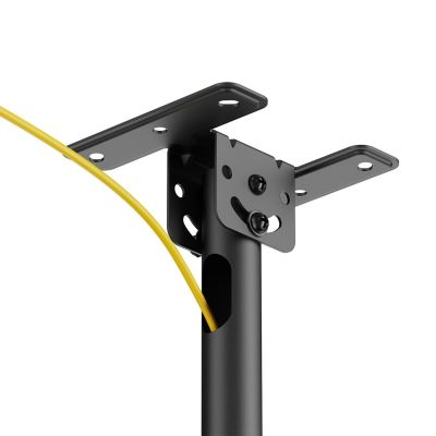 8. MACLEAN Deckenhalterung für Fernseher, max. Traglast 35 kg, 23–55 Zoll, max. VESA 400 x 400, MC-174