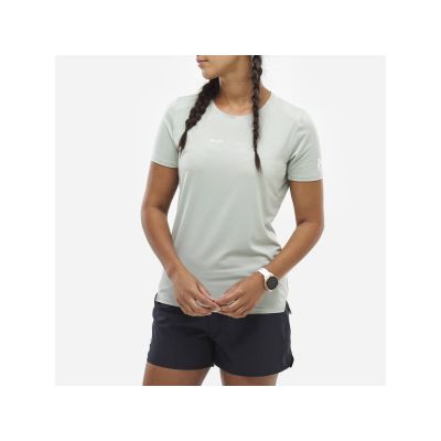 2. MILLET Intense Ts Ss W Damen-T-Shirt Pastellgrün
