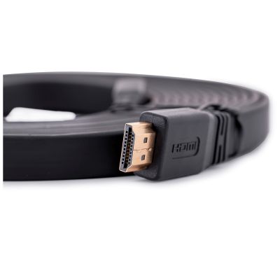 4. Lanberg CA-HDMI-21CU-0050-BK Kabel (HDMI M - HDMI M; 5 m; schwarz)