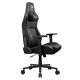 6. COUGAR CGR-DFL-GLB Gaming-Stuhl, gepolsterter Sitz, Schwarz, Gold