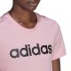 4. adidas Loungewear Essentials Slim Logo Tee W HD1681