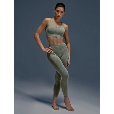 10. Nahtlose Yoga- und Pilates-Leggings für Damen, Größe 4F 4FWAW25TFTIF407-41A