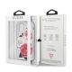 7. Guess GUHCN58ROSTRT iPhone 11 Pro transparente Hardcase Flower Desire Pink & White Rose