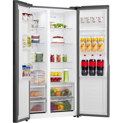 5. GORENJE NRS917E41BXWD Kühl-Gefrierkombination