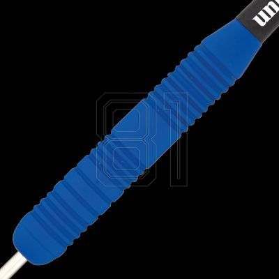 2. Steeldarts Unicorn Core Plus - Blaues gummiertes Messing 21 g: 8650 | 23 g: 8651 | 25 g: 8652