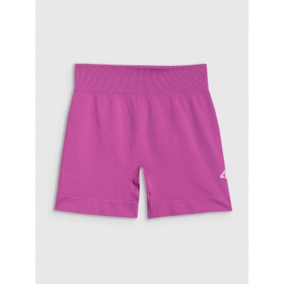 7. Nahtlose Sport-Shorts für Mädchen, Größe 4F 4FJRSS26TFSTF140-53S