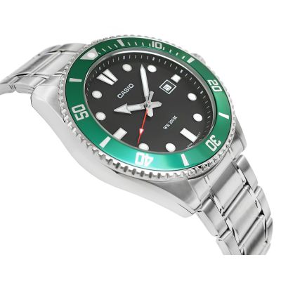 2. Herrenuhr CASIO MDV-107D-3AVEF + Box