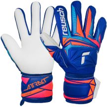 Reusch Attrakt Grip Torwarthandschuhe blau 5670815 4126