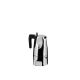 4. Alessi MT18/3 Manuelle Kaffeemaschine Moka-Kanne Aluminium