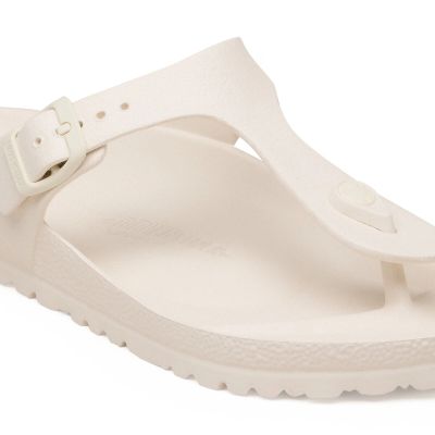 2. Birkenstock Damen-Flip-Flops GIZEH EVA 1031278 EGGSHELL (Standardweite)