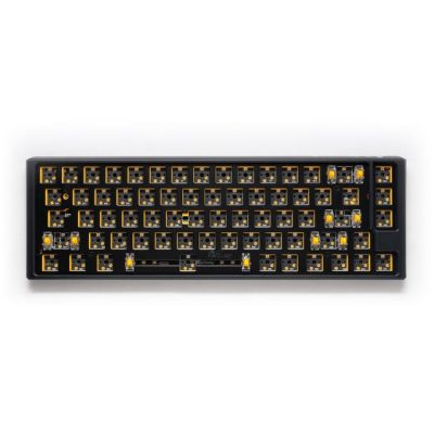 11. Ducky One 3 Hot-Swap Barebone SF Gaming-Tastatur USB US Englisch Schwarz