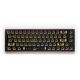 11. Ducky One 3 Hot-Swap Barebone SF Gaming-Tastatur USB US Englisch Schwarz
