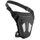 2. Rockbros Motorradtasche für Beine, Oberschenkel, Taille, Schulter, Schwarz
