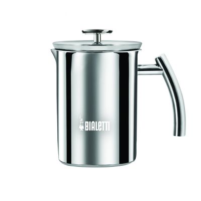 2. Bialetti Cappuccinatore Acciaio Manueller Milchaufschäumer 330 ml